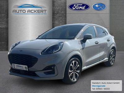 Gebraucht Ford Puma ST-Line 125 PS (91 kW) 2023 Grau SUV