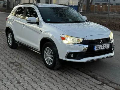 Gebraucht Mitsubishi ASX Edition 150 PS (110 kW) 2018 Weiß SUV