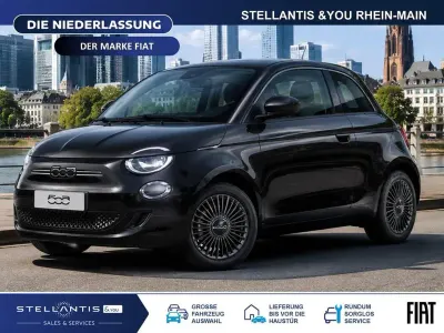 Neu Fiat 500e Icon 86 kW (118 PS) 2026 Schwarz Limousine