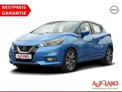 Gebraucht Nissan Micra N-Way 90 PS (66 kW) 2019 Blau Kleinwagen