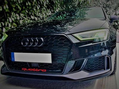 Used Audi RS3 Design 400 HP (294 kW) 2019 Black Sedan