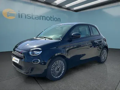 Neu Fiat 500C Icon 65 PS (47 kW) 2026 Schwarz Cabrio