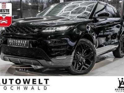 Gebraucht Land Rover Range Rover R-Dynamic 200 PS (147 kW) 2020 Schwarz SUV
