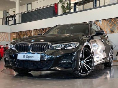 Gebraucht BMW 320 M Sport 190 PS (139 kW) 2021 Schwarz Kombi