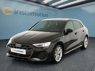 Schwarz Neu 2025 Audi A3 Sportback Kleinwagen | 34.249 € (Guter Preis)