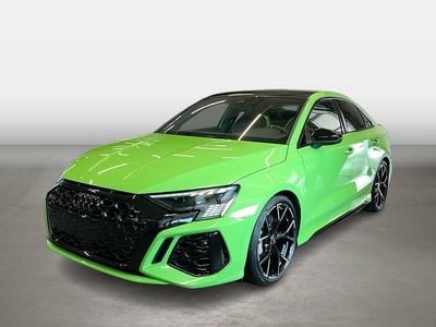 Usado Audi RS3 Sport 400 HP (294 kW) 2022 Verde Sedan