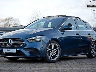 Gebraucht Mercedes B200 Advanced Plus 150 PS (110 kW) 2023 Blau Van / Kleinbus