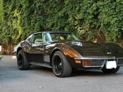 Gebraucht Corvette Stingray 1972 Braun Coupé
