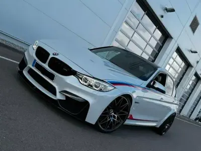 Gebraucht BMW M3 Competition Edition 450 PS (330 kW) 2017 Weiß Limousine