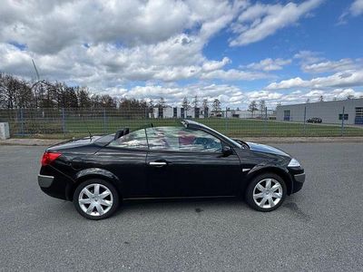 Gebraucht Renault Mégane Cabriolet Dynamique 111 PS (81 kW) 2006 Schwarz Cabrio