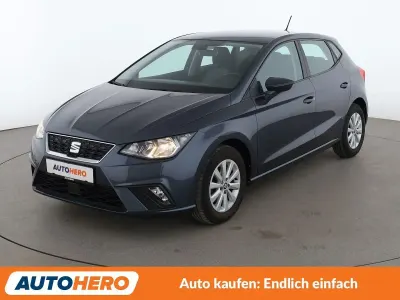 Gebraucht Seat Ibiza Style Plus 80 PS (58 kW) 2020 Magnetic tech grey Kleinwagen