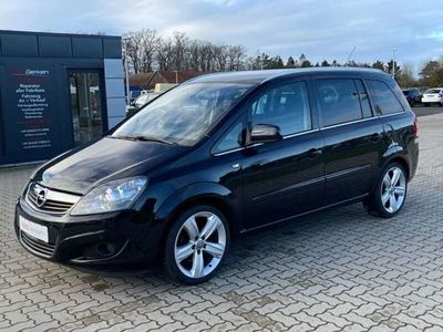 gebraucht Opel Zafira B 1.6 Family Plus BI-Xenon Sitzheizung