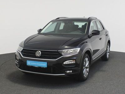 Gebraucht VW T-Roc Style 150 PS (110 kW) 2021 Schwarz) (schwarz SUV