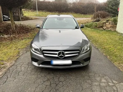 Gebraucht Mercedes C220 194 PS (142 kW) 2020 Grau Kombi