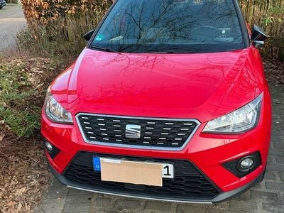 Gebraucht Seat Arona XCELLENCE 90 PS (66 kW) 2020 Rot SUV