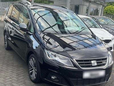 Usata Seat Alhambra FR-Line 150 CV (110 kW) 2017 Nero Monovolume