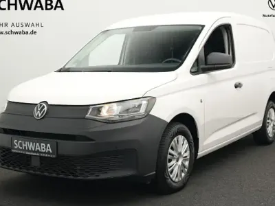 Gebraucht VW Caddy 102 PS (75 kW) 2024 Weiß Van / Kleinbus