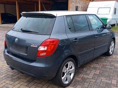 Gebraucht Skoda Fabia SportLine 86 PS (63 kW) 2009 Grau Kleinwagen