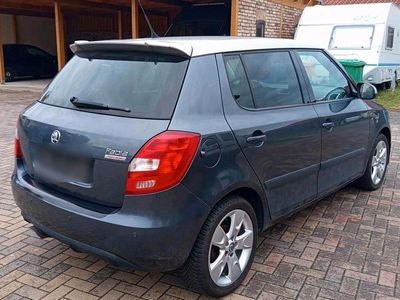 Grau Gebraucht 2009 Skoda Fabia SportLine Kleinwagen | 4.222 € (Fairer Preis)