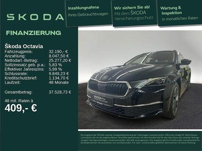 Usata Skoda Octavia Tour 150 CV (110 kW) 2025 Nero Station wagon