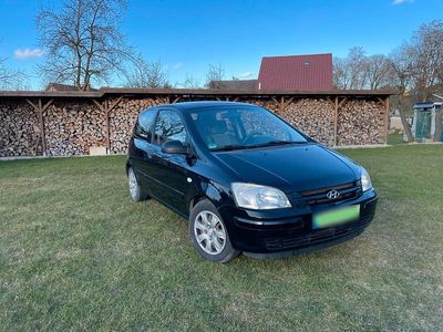 Gebraucht Hyundai Getz 63 PS (46 kW) 2005 Schwarz Kleinwagen