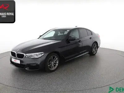 Brugt BMW 520 M Sport 190 HK (139 kW) 2018 Grå Sedan