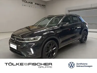 Gebraucht VW T-Roc R-line 150 PS (110 kW) 2024 Deep black perleffekt (metallic) SUV
