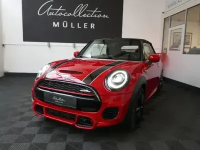 Gebraucht Mini John Cooper Works Cabriolet 231 PS (169 kW) 2019 Chili (solar) red Cabrio