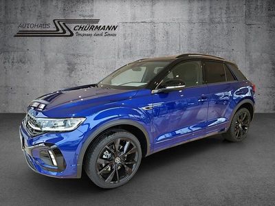 Usata VW T-Roc R-line 150 CV (110 kW) 2024 Blu SUV