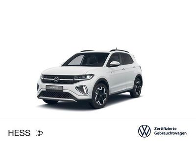 Gebraucht VW T-Cross R-line 150 PS (110 kW) 2025 Pure white SUV