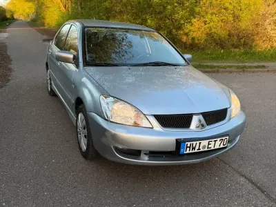 Gebraucht Mitsubishi Lancer 110 PS (80 kW) 2006 Grau Kombi