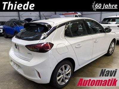 Schneeweiß Gebraucht 2023 Opel Corsa Elegance Limousine | 14.600 € (Superpreis)