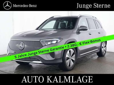Lack mountaingrau Gebraucht 2024 Mercedes EQB350 Progressive SUV | 41.780 € (Etwas zu teuer)