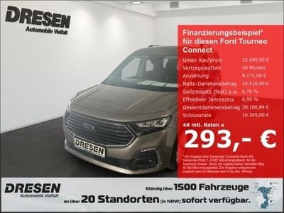 Gebraucht Ford Tourneo Connect Titanium 116 PS (85 kW) 2022 Andere farbe Van / Kleinbus