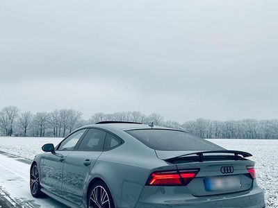 Usata Audi A7 Competition 326 CV (239 kW) 2016 Grigio Utilitaria