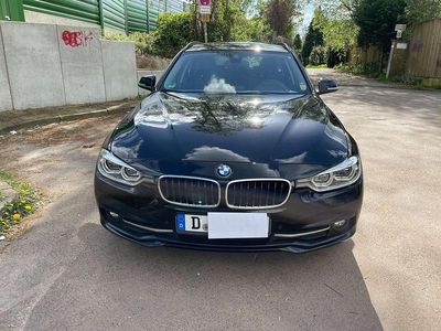 Gebraucht BMW 320 Sport Line 190 PS (139 kW) 2018 Schwarz Kombi