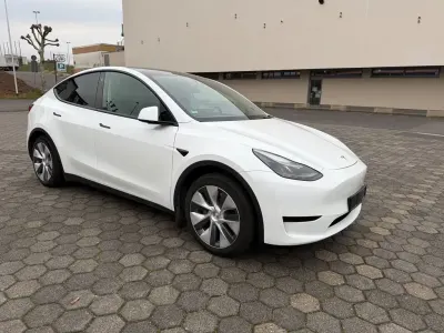 Brugt Tesla Model Y RWD 219 kW (299 HK) 2023 Hvid SUV