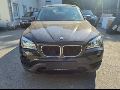 Gebraucht BMW X1 Sport Line 143 PS (105 kW) 2013 Schwarz SUV