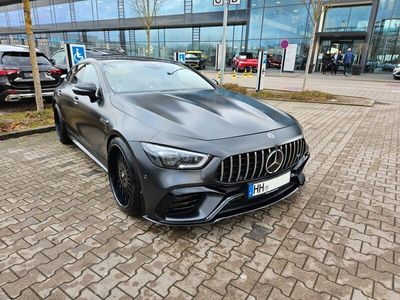 gebraucht Mercedes AMG GT 63 S Junge Sterne Designo Keramik Aero