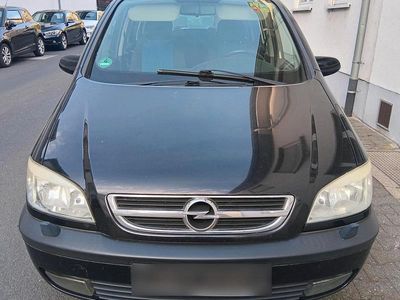 Gebraucht Opel Zafira 150 PS (110 kW) 2004 Schwarz Van / Kleinbus