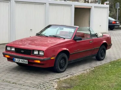 Occasion Chevrolet Cavalier 85 ch (62 kW) 1986 Berline