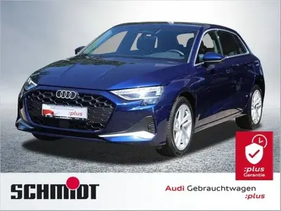 Gebraucht Audi A3 Advanced 150 PS (110 kW) 2025 Navarrablau metallic Limousine