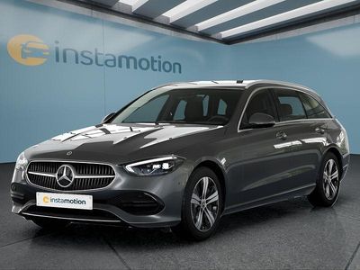 Gebraucht Mercedes C220 197 PS (144 kW) 2023 Grau Kombi