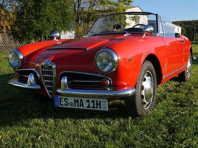 Gebraucht Alfa Romeo Giulia Spider 103 PS (75 kW) 1965 Rot Cabrio