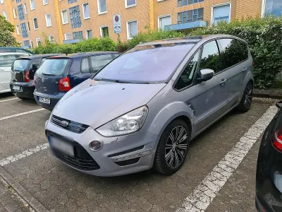 Gebraucht Ford S-MAX S 200 PS (147 kW) 2012 Schwarz Van / Kleinbus