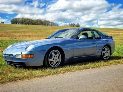 Gebraucht Porsche 968 239 PS (175 kW) 1992 Blau