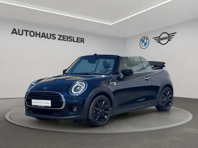 Gebraucht Mini Cooper Cabriolet Chili 136 PS (100 kW) 2020 Mini yours enigmatic black Cabrio