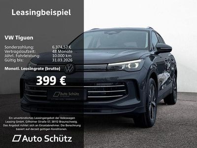 Neu VW Tiguan Elegance 150 PS (110 kW) 2026 Grau SUV