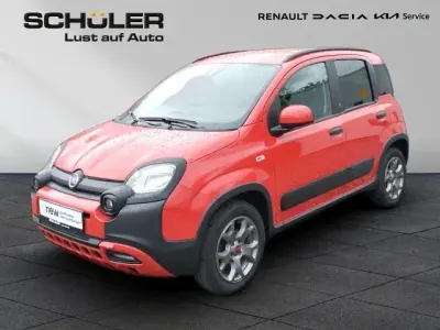 Occasion Fiat Panda Red 69 ch (50 kW) 2022 Rouge Citadine