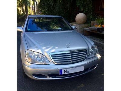 Gebraucht Mercedes S600L 500 PS (367 kW) 2002 Silber Limousine